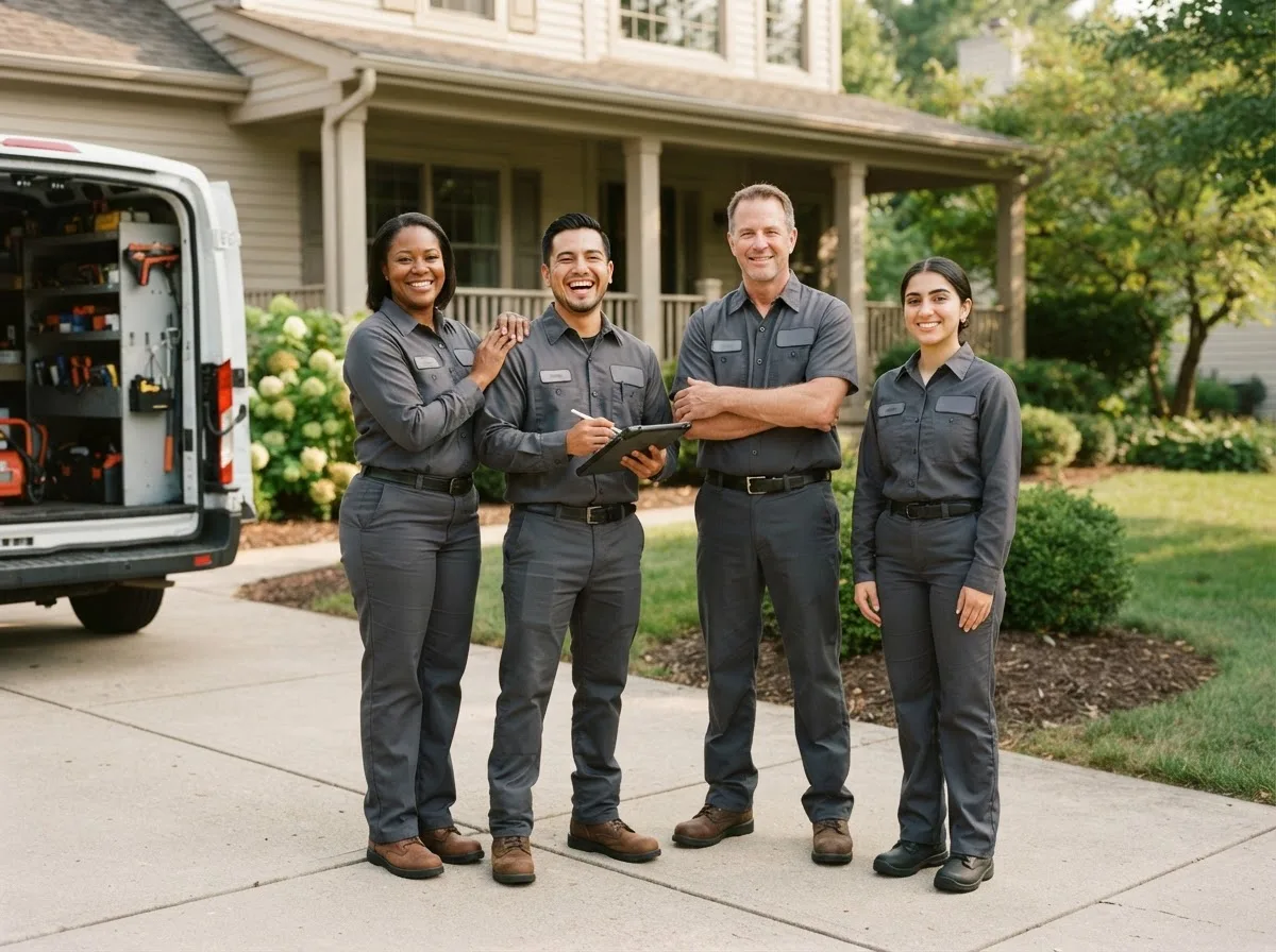 Licensed pest control technician near Shelburn, IN